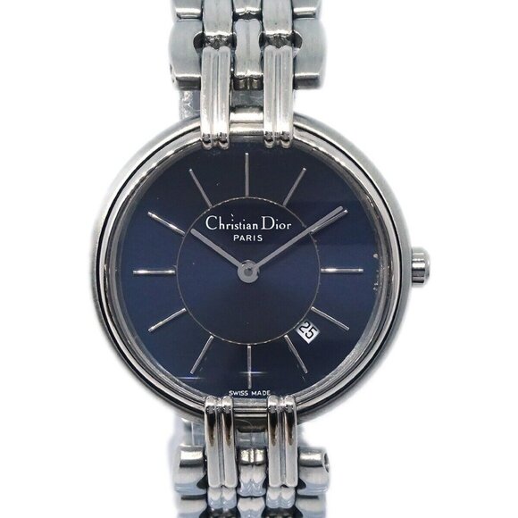 Christian Dior D66-100 Bagheera Quartz Watch SS 123994 - Picture 1 of 7